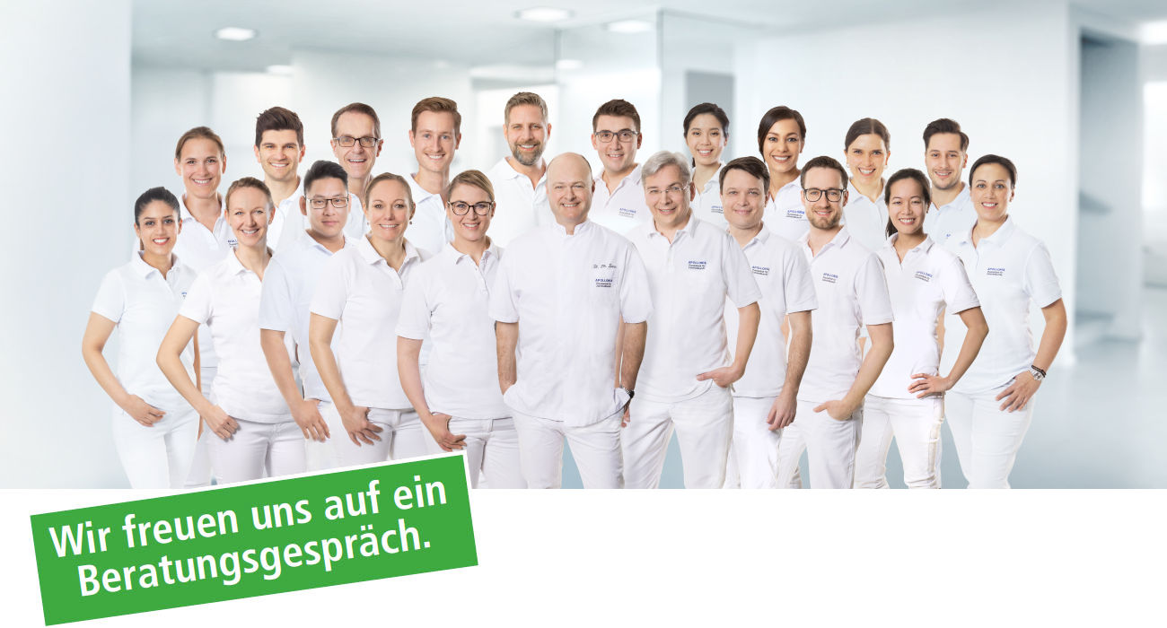 Aligner Düsseldorf Zahnarzt-Team