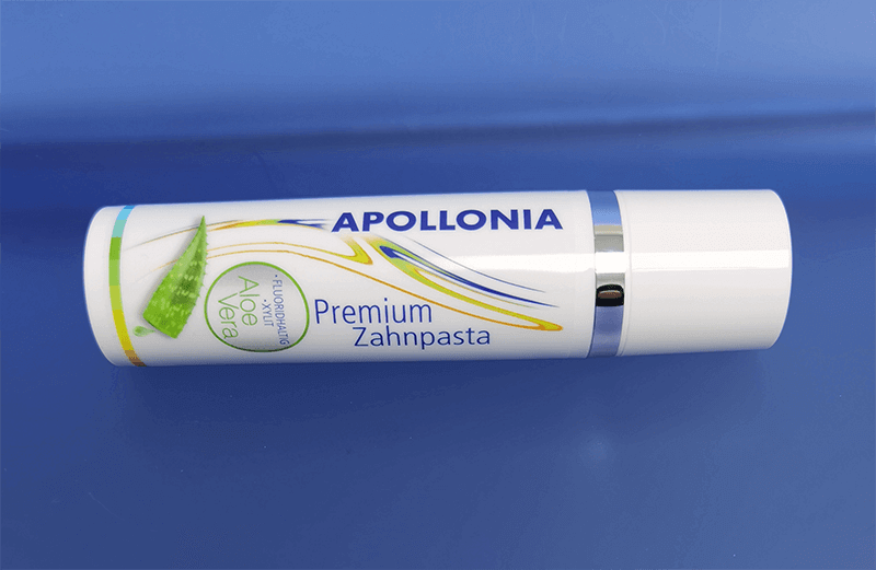 Neu: Apollonia Premium Zahnpasta