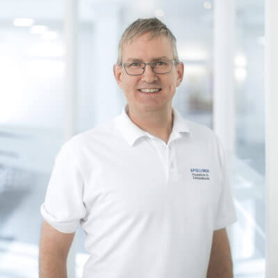 Zahntechniker Christoph Reifig