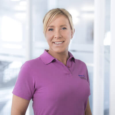 Teamleitung Prophylaxe Daniela Piecuch