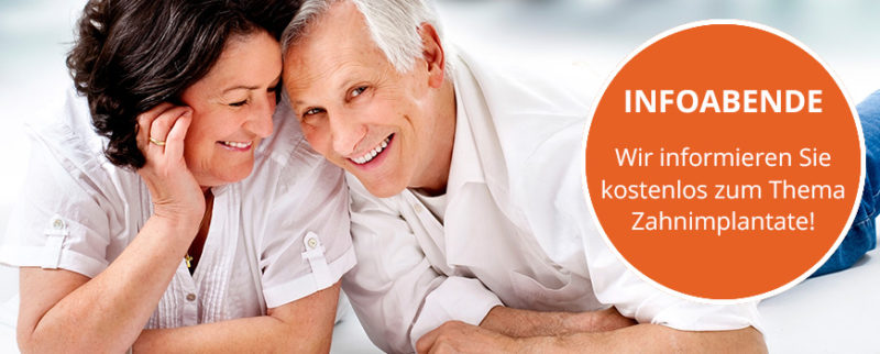 Infoabende zum Thema Zahnimplantate & All-on-4™