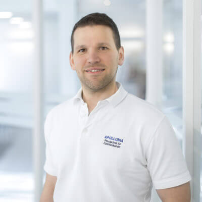 Zahntechniker Peter Csik