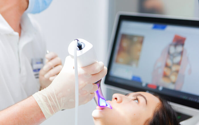 Primescan Intraoralscanner