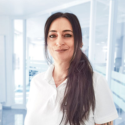 Zahnmedizinische Fachangestellte Claudia Wittmann