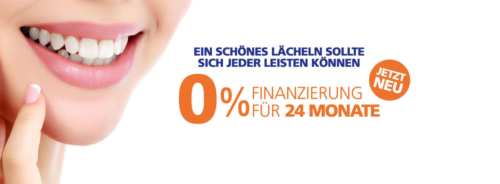 Finanzierung Zahnbehandlung