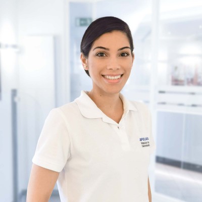 Teamleitung ZFA Camilla Lupercino de Morais