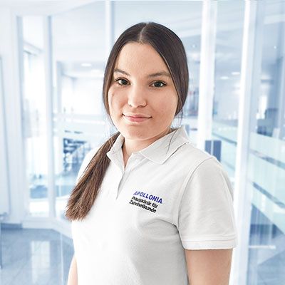 Auszubildende ZFA Melike Kircan