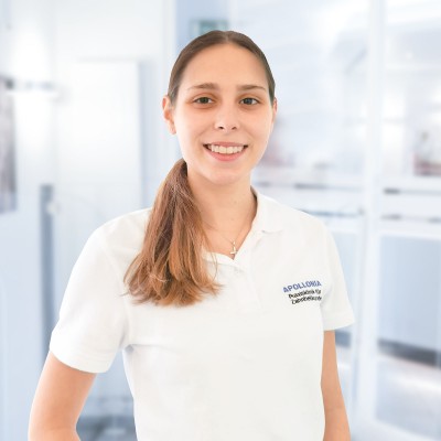 Auszubildende ZFA Laurén Ruffino