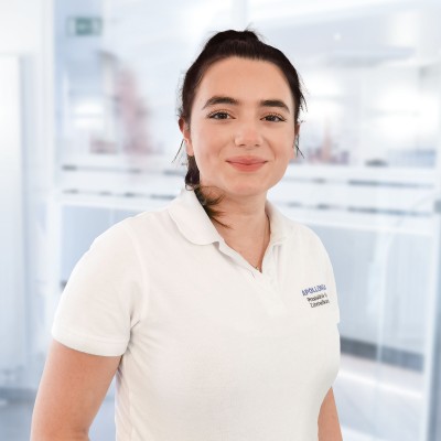 Auszubildende ZFA Süeda Yildiz