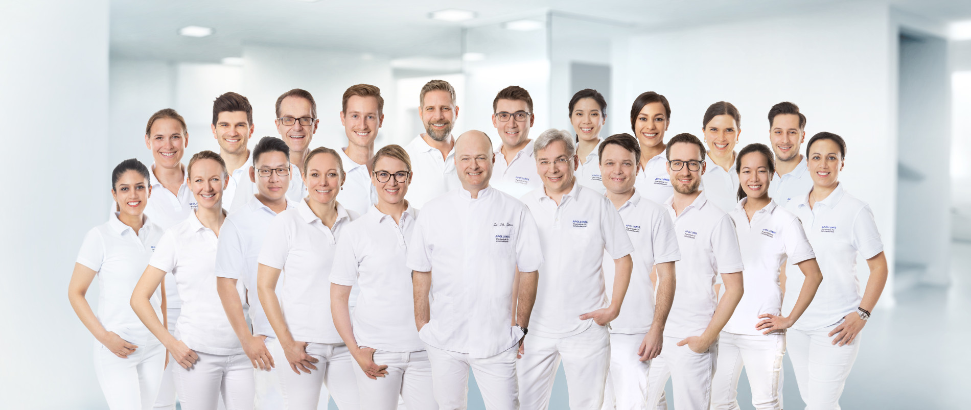 Zahnarzt für Erkrath Teambild